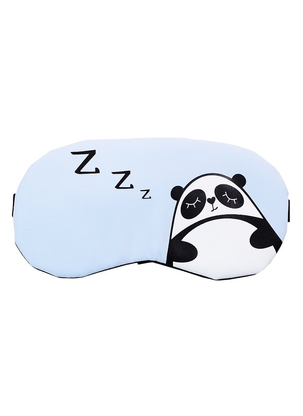 Маска для сна «Спящая Панда Zzz» 2818486 — 1