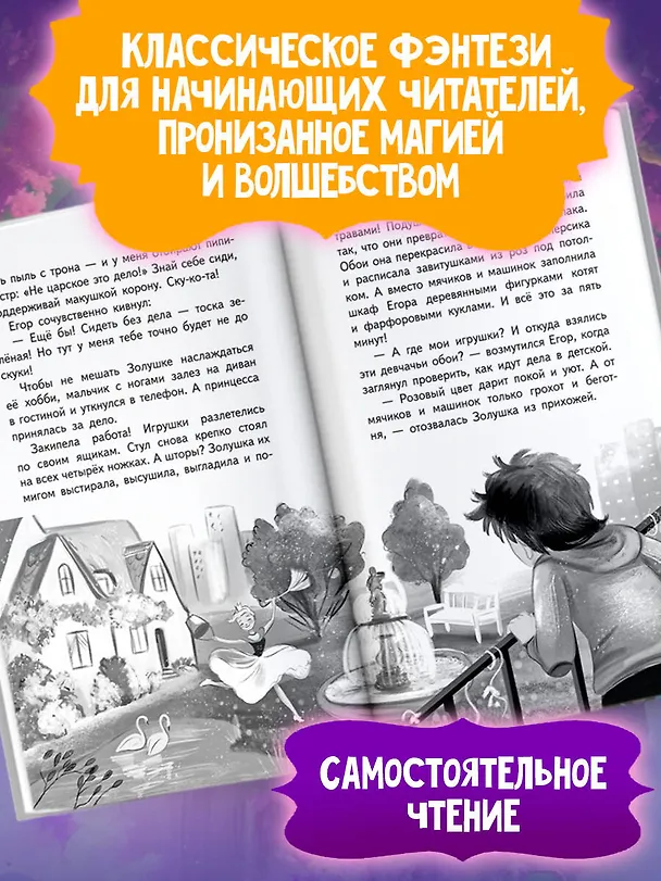 Книга Принцессы из соседней развалюхи (Елена Мамонтова) — 5