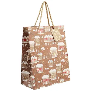 Подарочный пакет «Зима. Новый год», А4