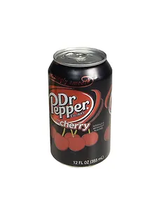 Напиток безалкогольный газированный Doctor Pepper Cherry (Доктор Пеппер Черри), 0,33 л