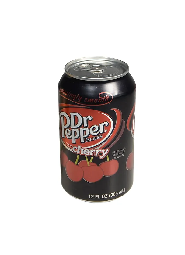 Напиток безалкогольный газированный Doctor Pepper Cherry (Доктор Пеппер Черри), 0,33 л 2350024 — 1