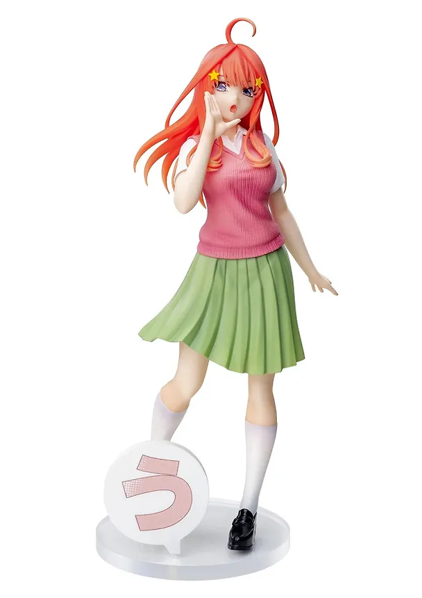 Фигурка-аниме SEGA Пять Невест Итсуки Накано Itsuki Nakano Luminasta (20см) (GDS1264) 3127491 — 1