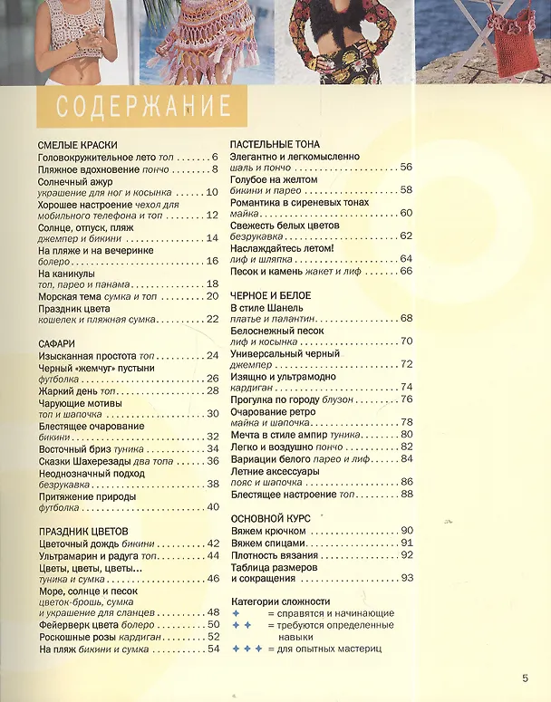 Книга Вязанная летняя мода (Жанне Граф) — 2