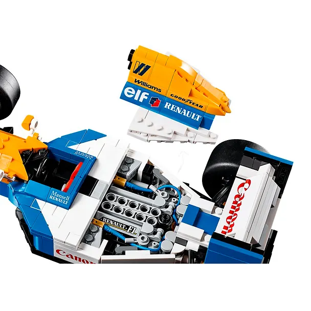 LEGO Icons: Гоночный автомобиль Williams Racing FW14B и Найджел Мэнселл, 799 деталей (10353) 3126521 — 9