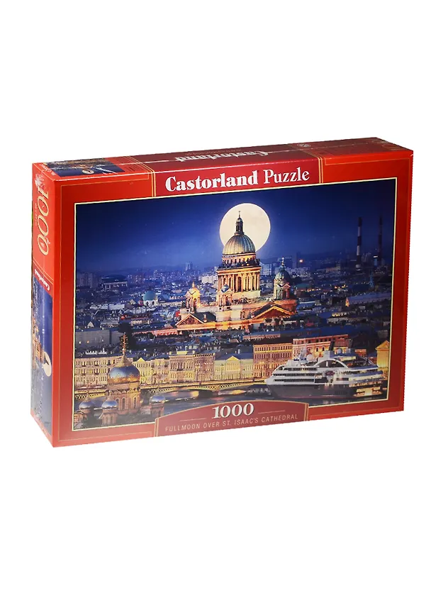 Пазл Castorland Исаакиевский собор 1000 эл. C-103447 2522563 — 1