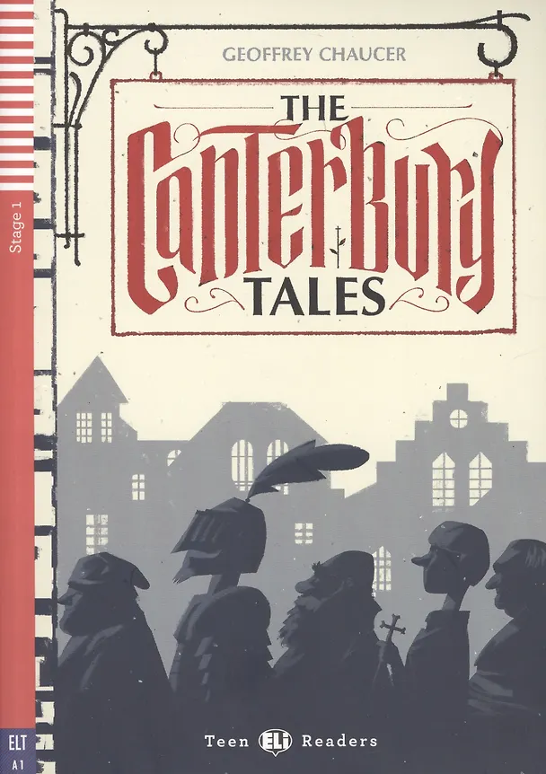Книга Rdr+CD: [Teen]:  CANTERBURY TALES () — 1