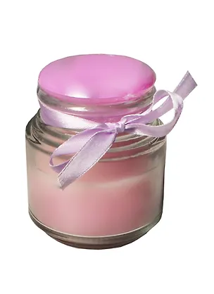 Свеча в стеклянной банке лаванда (32760) (7х7х8,6) 2399168