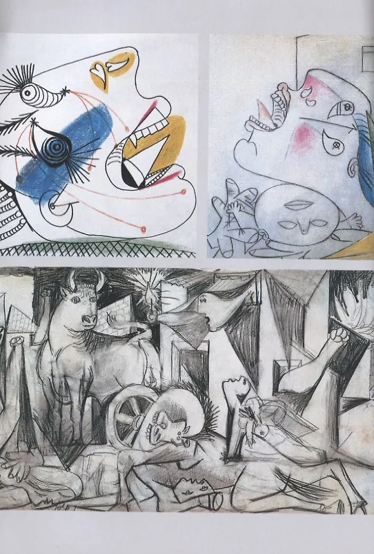 Книга Человек, который стал Пикассо (Мари-Лор Бернадак) — 4