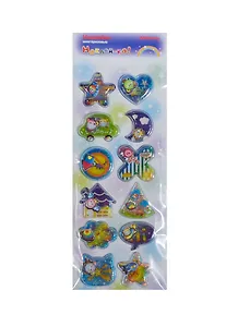 Наклейка декоративная капсульная Инопланетяне 1 (66х180) (Наклей-ка) (упаковка)