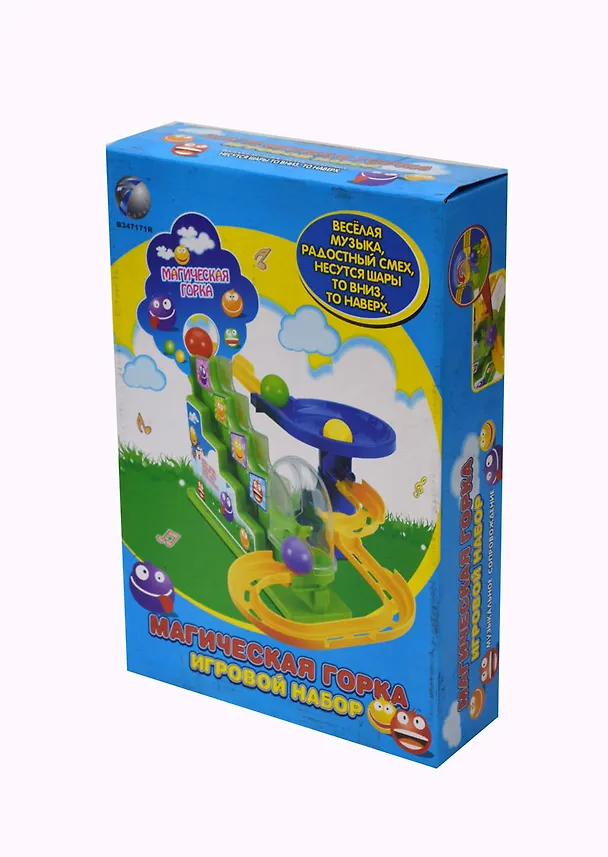 Игровой набор Магическая горка (B347171R) (коробка) 2326363 — 1