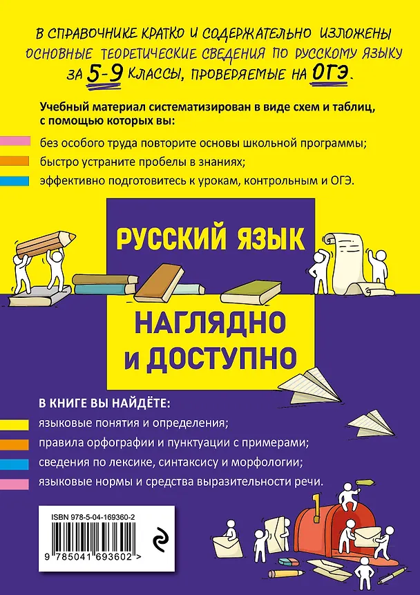 Книга Русский язык (Елена Железнова) — 2