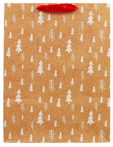 Пакет А3 46*33*10 "Новогодний привет" Новый год нейтр., бум.мат