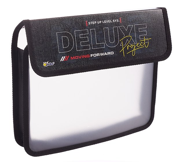 Папка для тетрадей «Deluxe» А5, на липучке, Оникс 3104115 — 1
