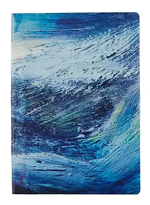 Книга для записей А5 80л "Dream book. № 1" иск.кожа, интеграл.переплет, комбинир.блок (точка, линия), инд.уп.