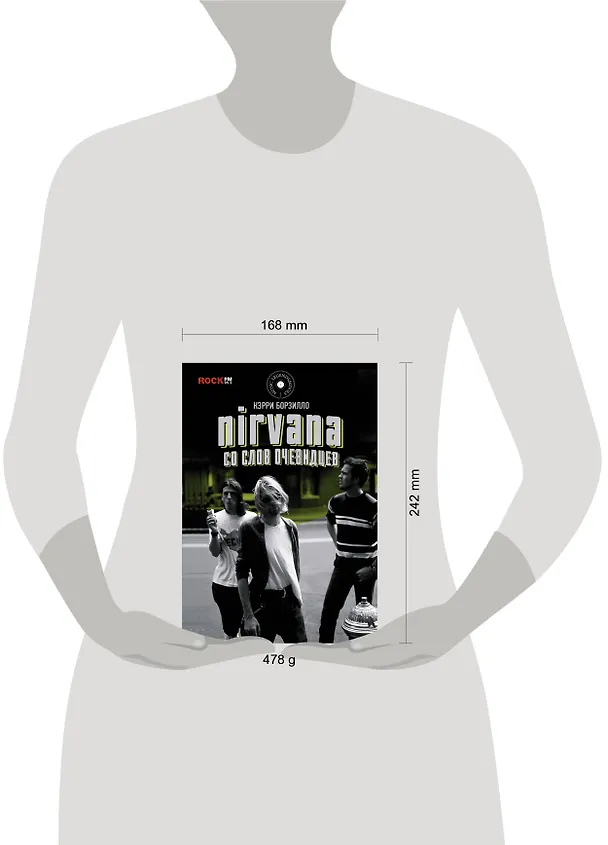 Книга Nirvana: со слов очевидцев (Керри Борзилло) — 4