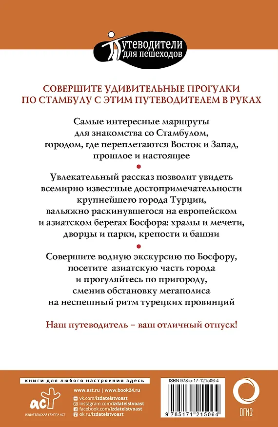 Книга Прогулки по Стамбулу (Зинаида Бичанина) — 2