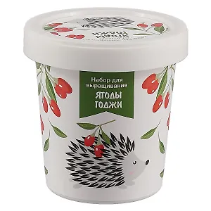 Набор для выращивания Ягоды Годжи (Ежик) (НВ2018-09)