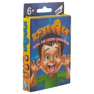 Детская настольная игра, DREAM MAKERS-BOARD GAMES  "Кривляки" 1617H