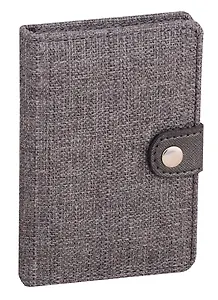 Алфавитная книга на кнопке А7, 64 листа, графит