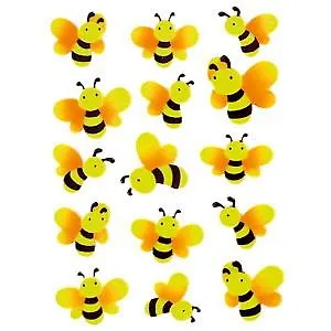 Наклейки "Пчелки"