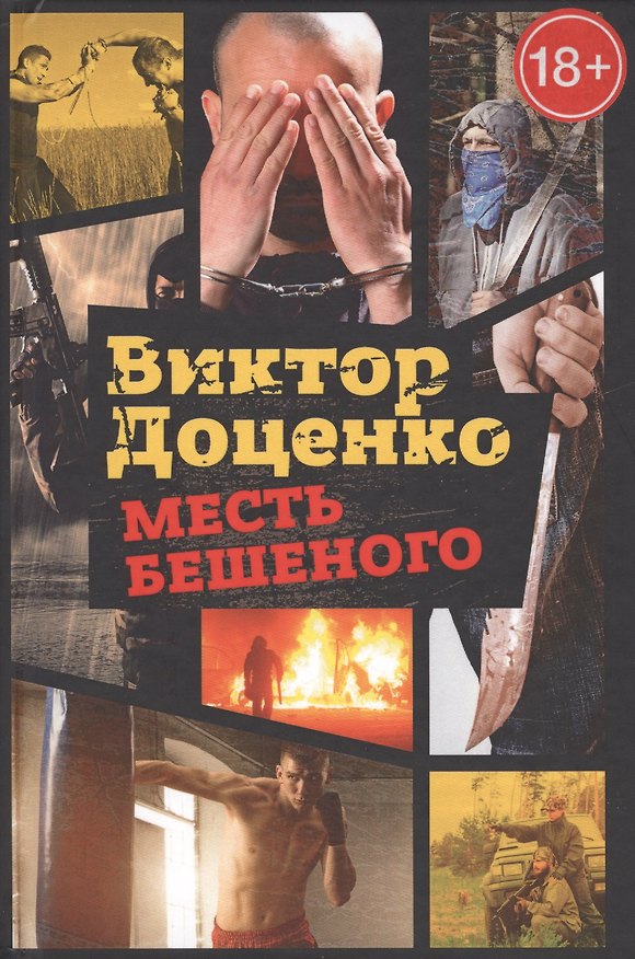 Книга Месть Бешеного (Виктор Доценко) — 1