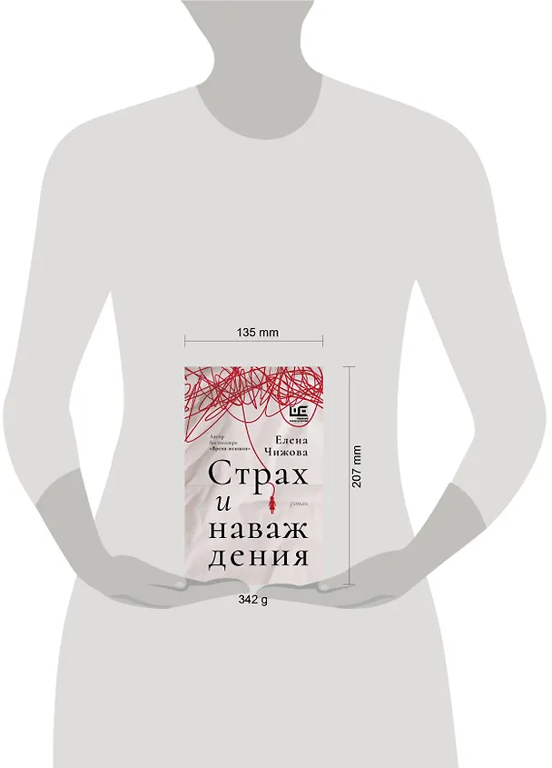Книга Страх и наваждения (Елена Чижова) — 14