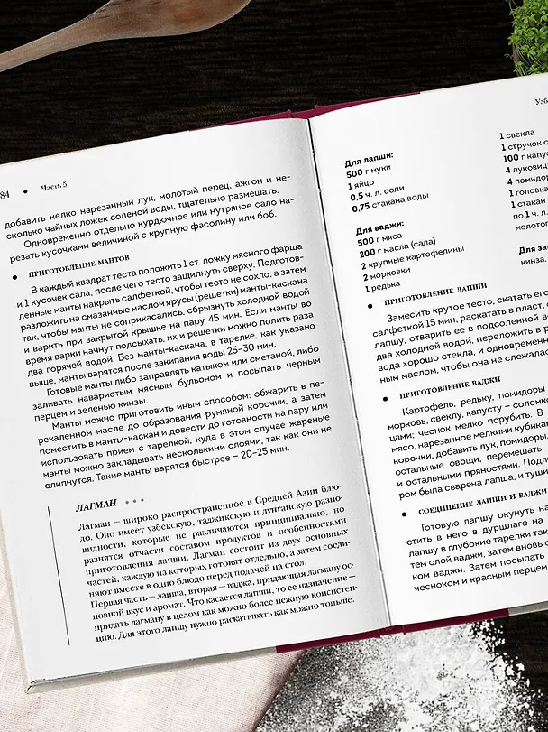 Книга Национальные кухни народов СССР т.2 (Вильям-Август Похлёбкин) — 15