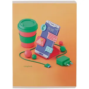 Тетрадь в клетку Listoff, "We need. Дизайн 6", А4, 60 листов 2891639