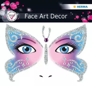 Наклейки "Face Art decor" — 313605 — 1