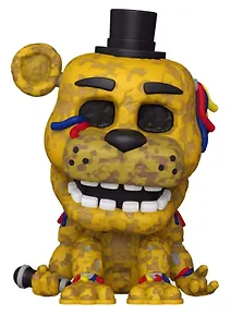 Фигурка Funko POP! Games FNAF 10th Withered Golden Freddy (Exc) (1033) (Fun83091)