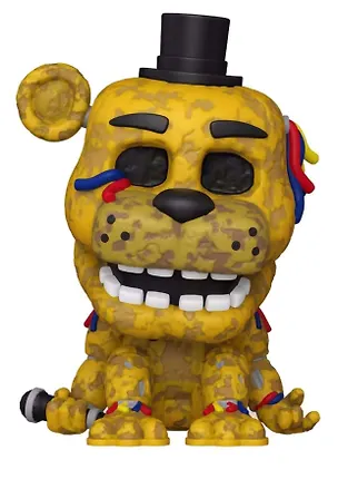 Фигурка Funko POP! Games FNAF 10th Withered Golden Freddy (Exc) (1033) (Fun83091) 3120236