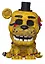 Фигурка Funko POP! Games FNAF 10th Withered Golden Freddy (Exc) (1033) (Fun83091) — 3120236 — 1