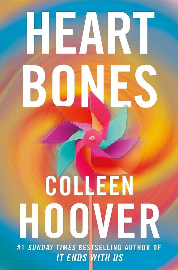 Книга Heart Bones (Колин Гувер) — 1