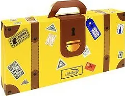 Английский в дорогу (2МР3 + 8 колод карт со словами и выражениями) (чемоданчик) (Интеллект груп)