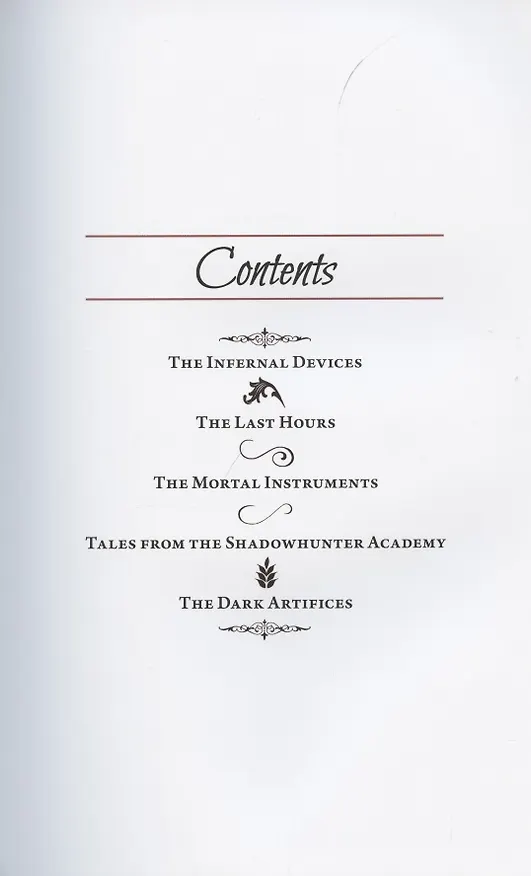 Книга An Illustrated History of Notable Shadowhunters and Denizens of Downworld (Кассандра Клэр) — 2