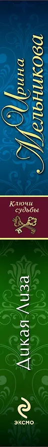 Книга Дикая Лиза : роман (Ирина Мельникова) — 3