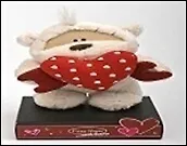 Сувенир, Арт-Дизайн, Мишка "Fizzy Moon", 13 см, 60921.4 2270911