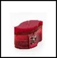 Декоративная аромат. парафиновая свеча (26809) (4,8х10х7,5) (яблоко+корица)