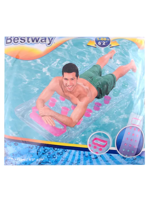 Матрас-лаундж ЛАУНЖ, 188 х 71 см, Bestway 2915606 — 2