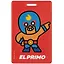 Обложка для проездного "El Primo" 95*65, ПВХ, инд.уп., Brawl Stars — 2913138 — 1