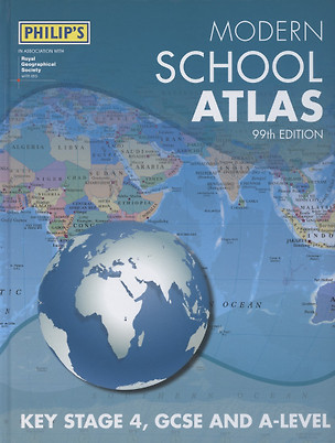 Modern School Atlas 99th Edition — 2826213 — 1