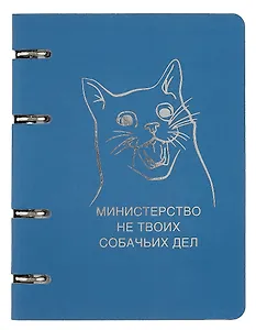 Тетрадь на кольцах Listoff, "ColourMania. Дизайн 23", А5, 100 листов