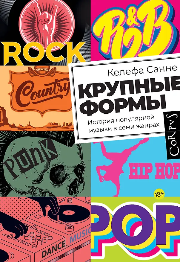 Книга Крупные формы (Келефа Санне) — 1