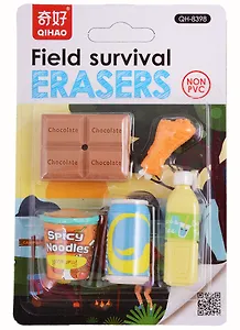 Набор Ластики пазлы Field Survival (блистер)