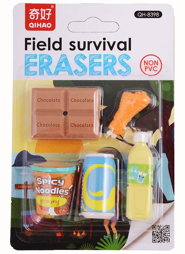 Ластик-пазл «Field Survival», набор 2934737 — 1