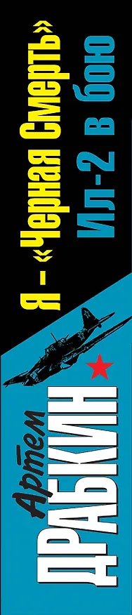 Книга Я-"Черная Смерть". Ил-2 в бою. Обе книги одним томом (Артём Драбкин) — 3