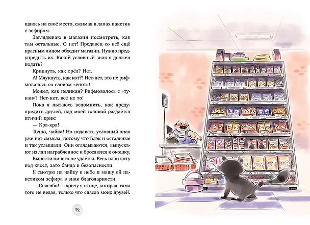Книга Маффин. Мой друг енот (Сара Галли) — 9