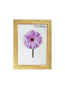 Фоторамка пластик 21*30 "Nina" золотая, 100 рамок