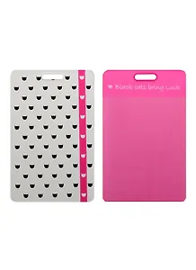 Чехол для карточек Котики на белом фоне