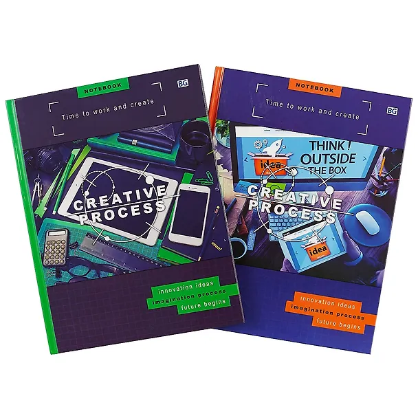 Записная книжка «Creative process» 248075 — 3